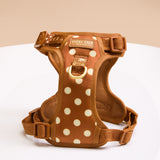 Polka Mocha Townhouse Harness