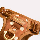 Polka Mocha Townhouse Harness