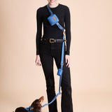 Blue Amour Townhouse Leash