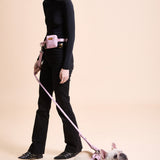 Rosé Sparkle Townhouse Leash