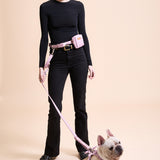 Rosé Sparkle Townhouse Leash
