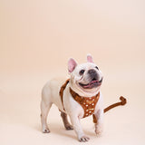 Polka Mocha Townhouse Harness