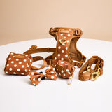 Polka Mocha Townhouse Walk Kit