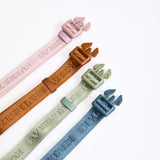 Polka Mocha Townhouse Leash