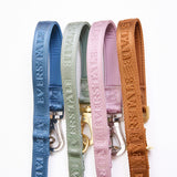 Polka Mocha Townhouse Leash